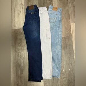 Buffalo David Bitton Slim Straight Jeans Trio - (10-12) boys